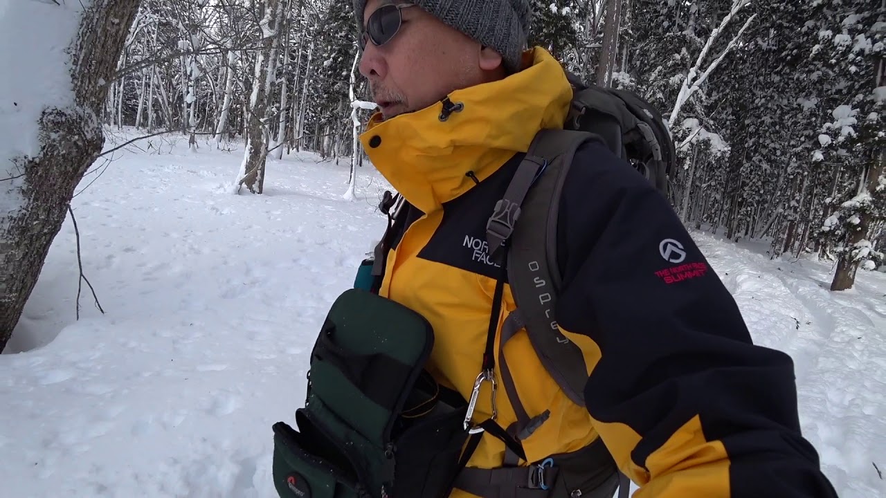 戸隠スノーシュー