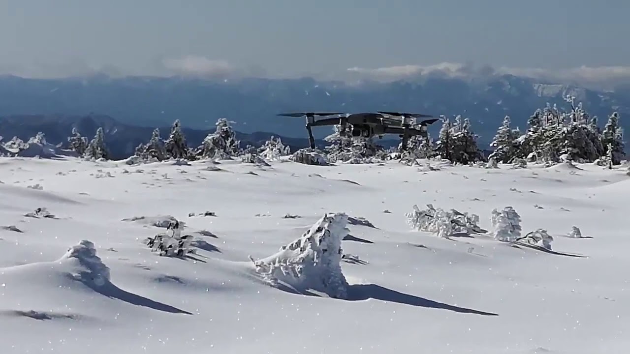 蔵王スノーシュー　刈田岳登山