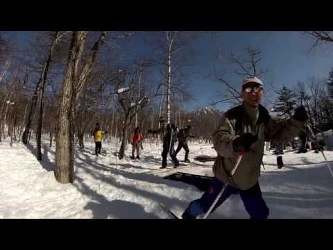 aqu@muse仲間の2015奥日光XCスキー＆スノーシューハイク