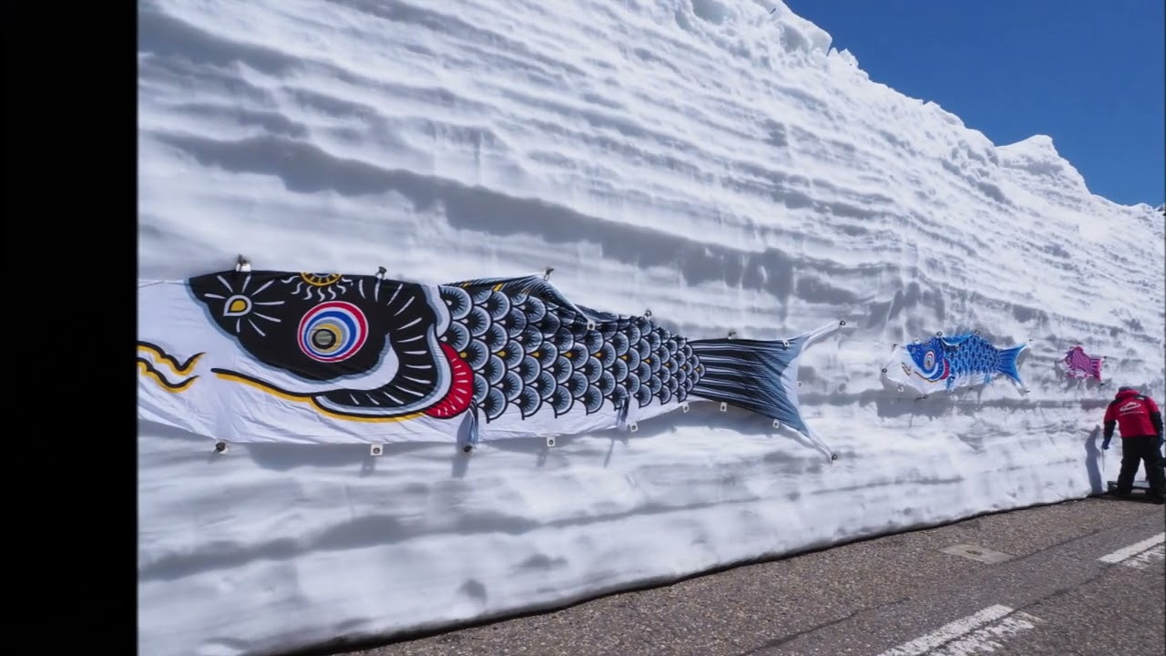 2022年４月20－22日　立山スノーシューハイク