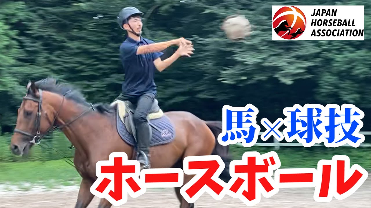【馬×球技】ホースボールを体験してみた！＆日本代表の西島さんにインタビュー @Horseball Japan