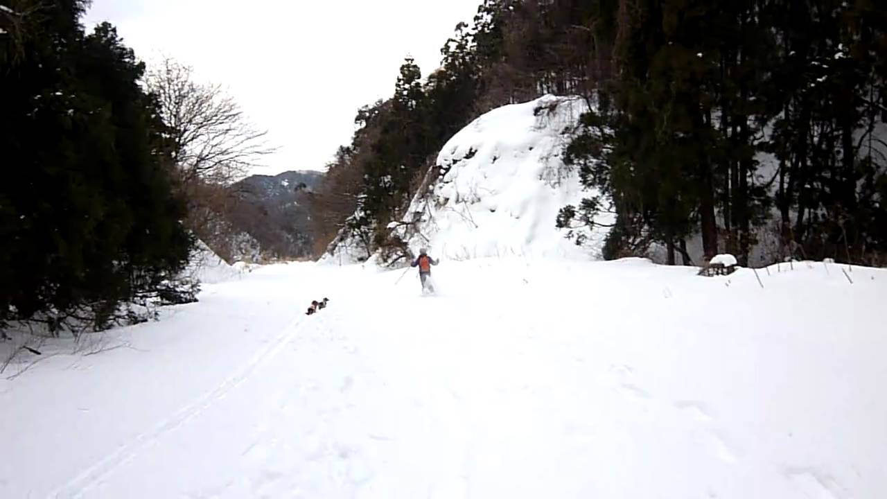 スノーシューデビュー