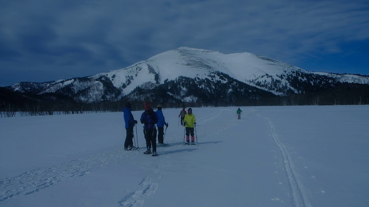 2019/4/28尾瀬ヶ原 スノーシューハイク2days