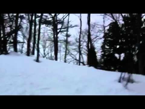 newスノーシューで雪山へGO！