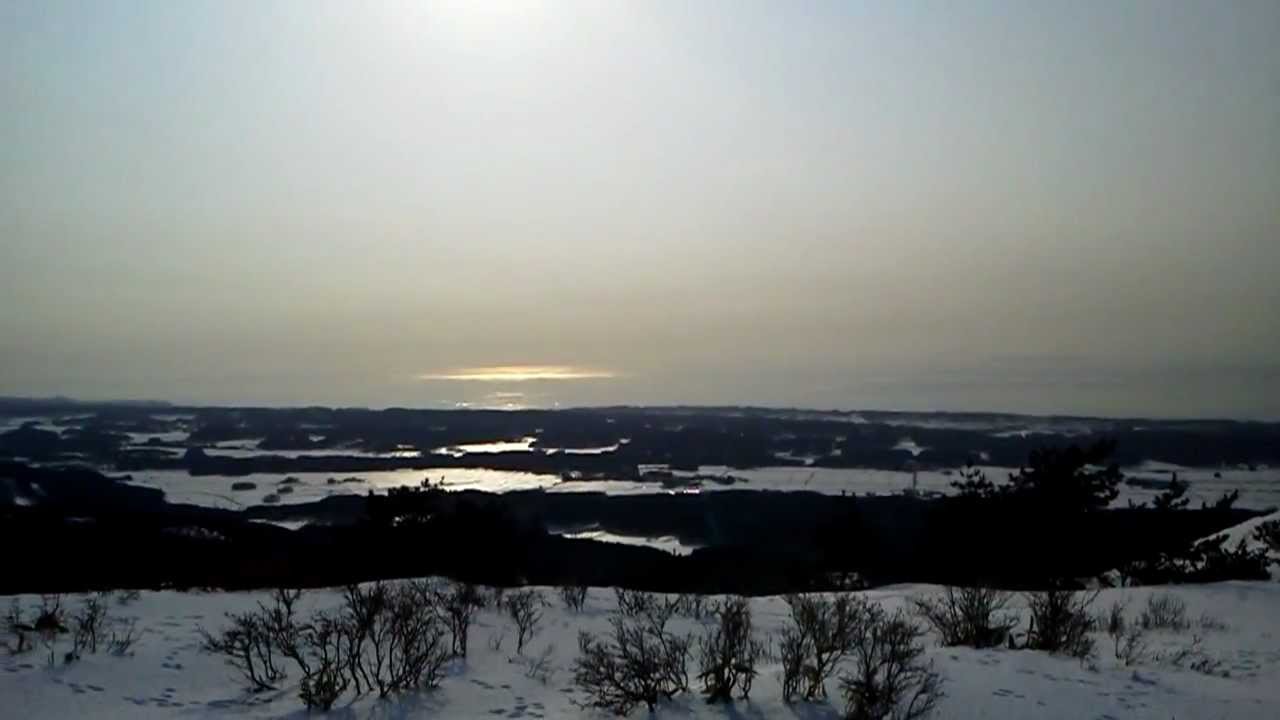 モエアイと天空スノーシュー