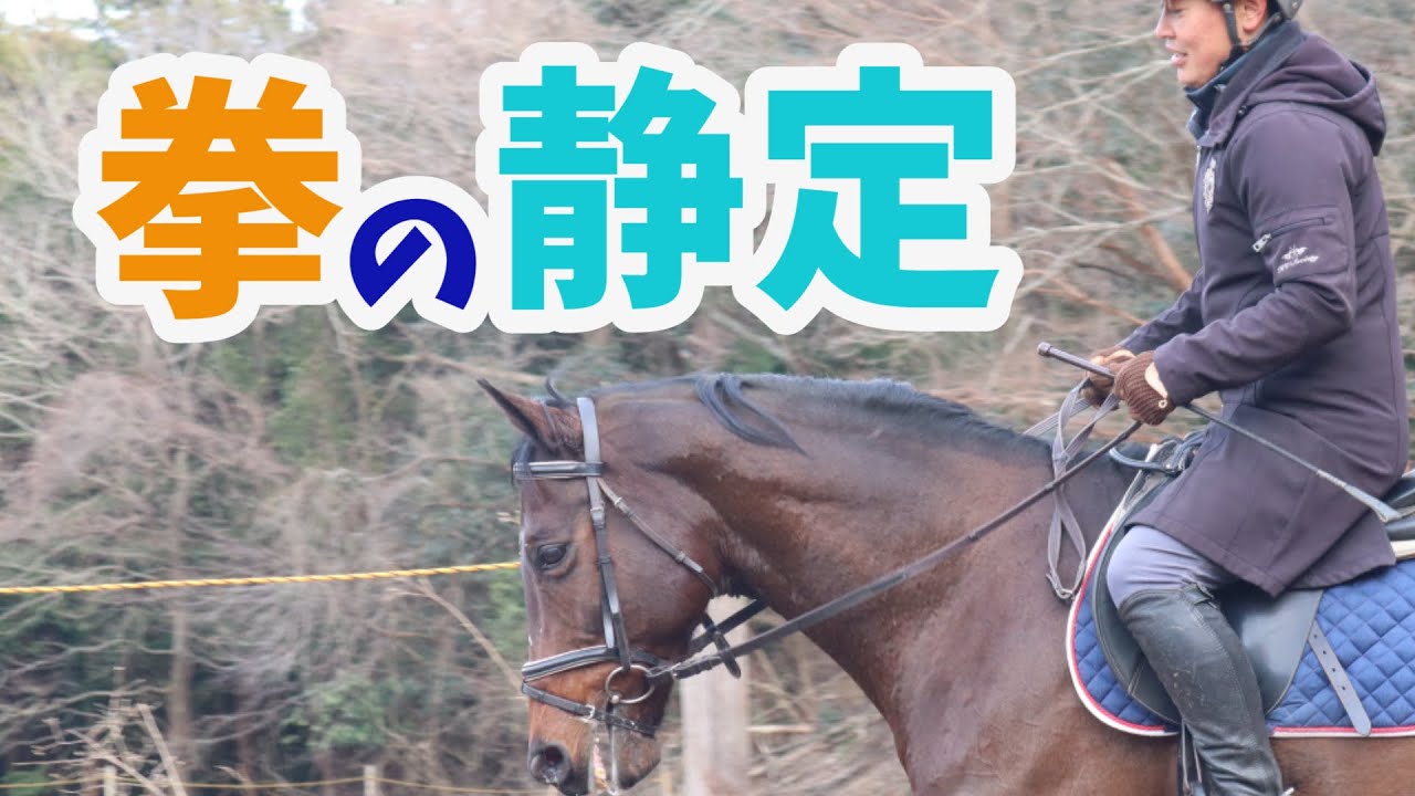 手をじっとさせるには/拳の静定