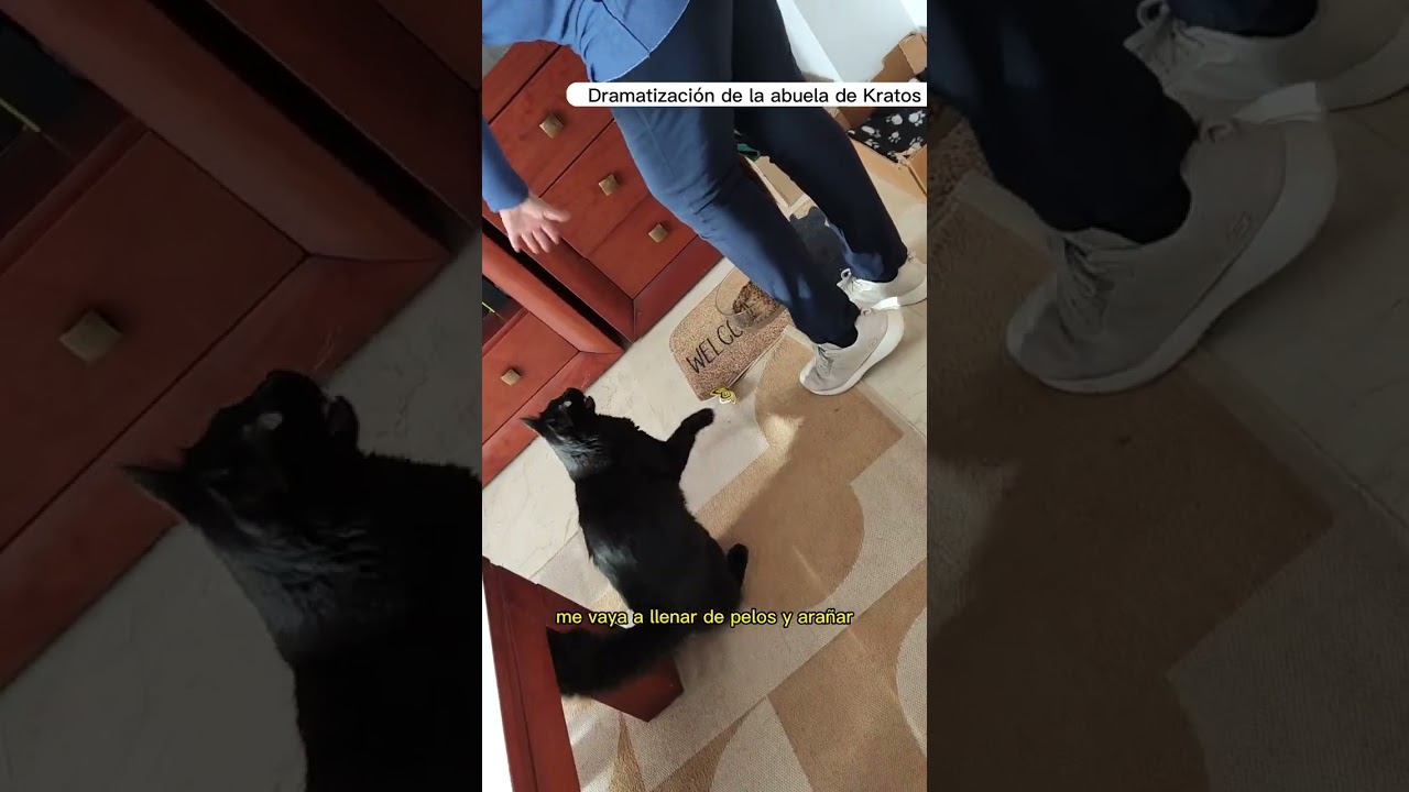 A la única que araño es a Karen.