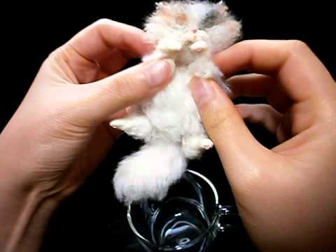 kitten猫ぬいぐるみ☆ふにゃふにゃんこ♪