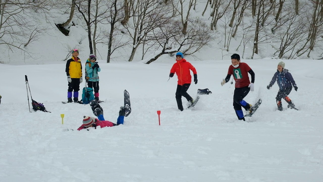 2019/1/12谷川岳山麓スノーシューハイク その2