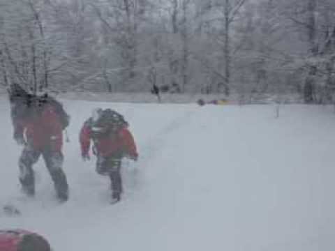 2014 01 30雪山スノーシュー