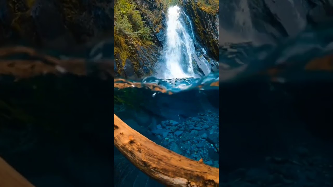 #জলপ্রপাত  #amazing #beutifull #himaloy #waterfall #hills #ঝরনা