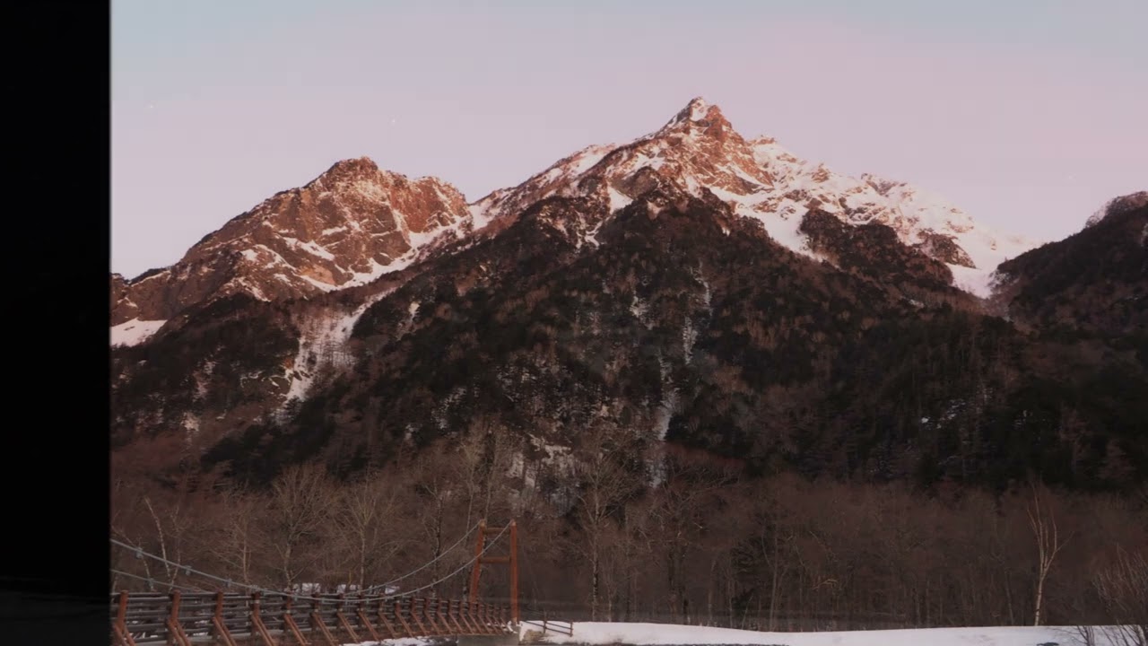 2022年3月10－12日　上高地スノーシューハイク