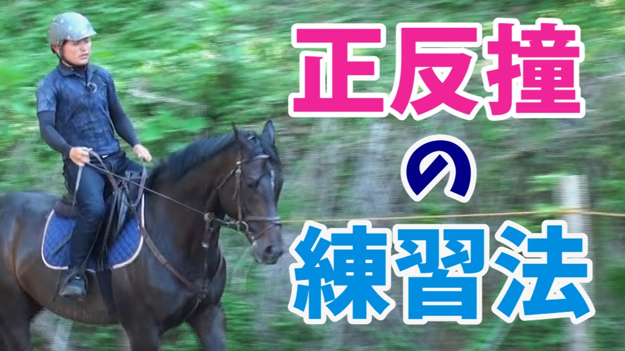 正反撞の練習法/なぜお尻は跳ねるのか？