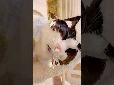 AIマンガ機能を試したら○○化しちゃったシャム猫 #shorts A Siamese cat turned into ○○ by AI manga