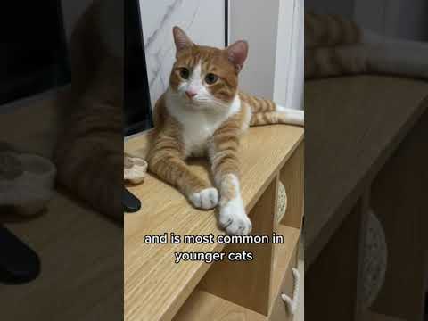 Why cats randomly bite you hand when you petting them? #cat #catfacts #catfunny #catslover