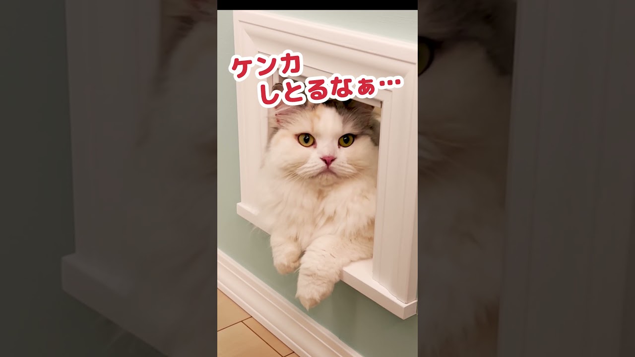 ケンカしっぱなしの２人 #Shorts