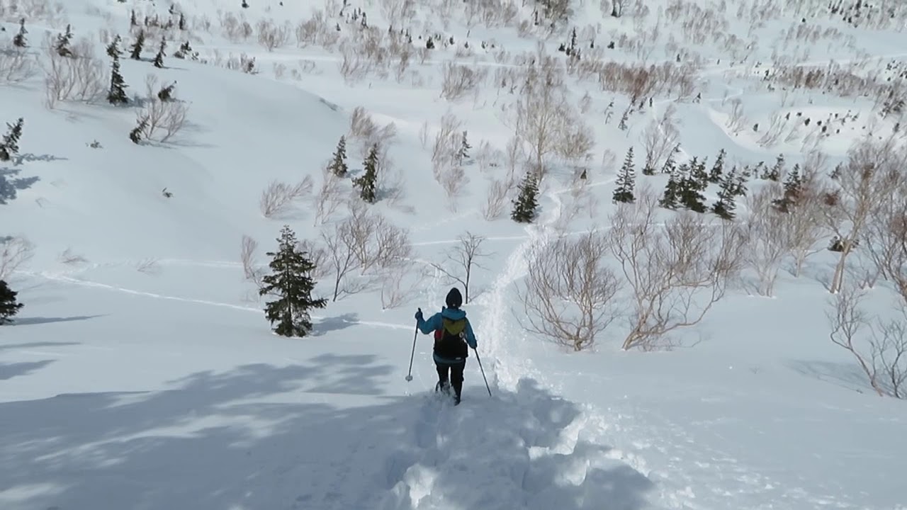 栂池高原ふかふかスノーシュー