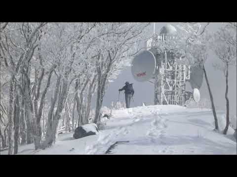 護摩壇山・龍神岳・耳取山・千ノ時　スノーシュー2021.12.20