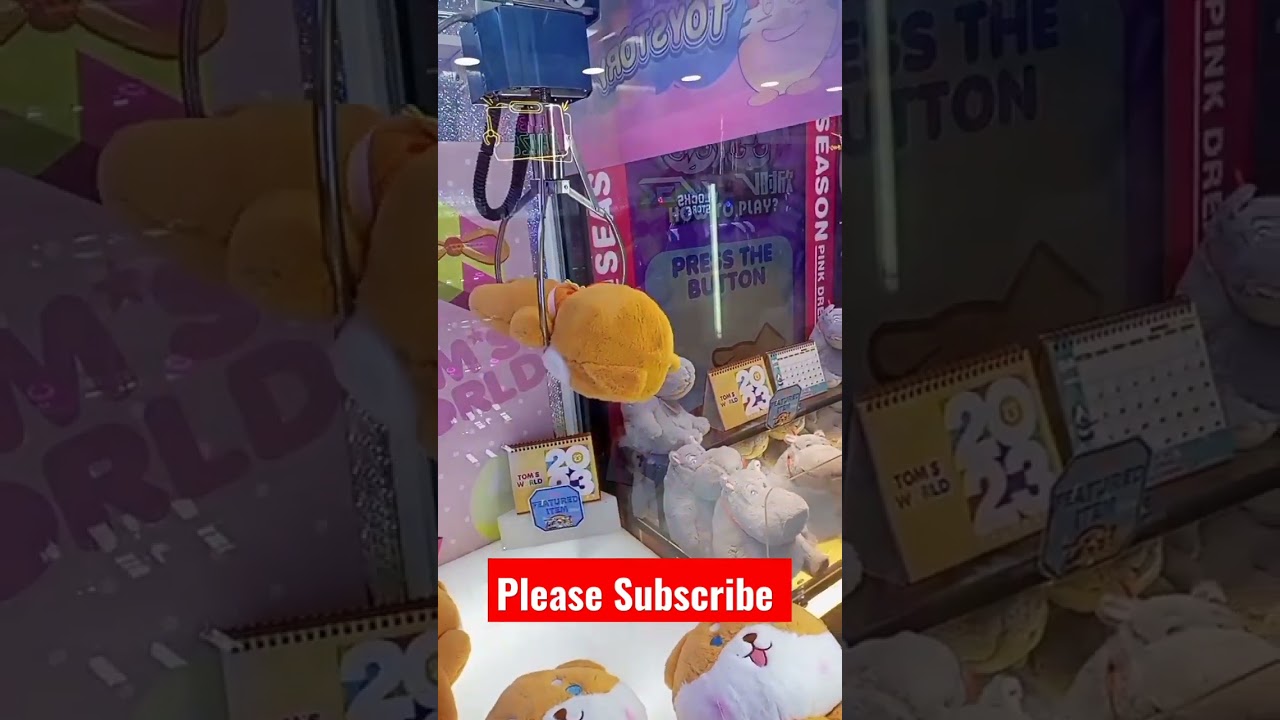 Brown Cat Claw Machine