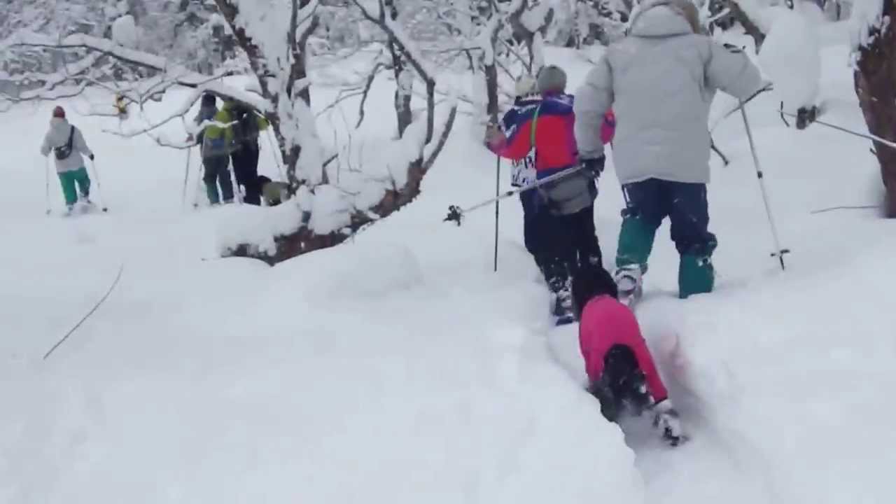 2014 01 11 裏磐梯 でスノーシュー