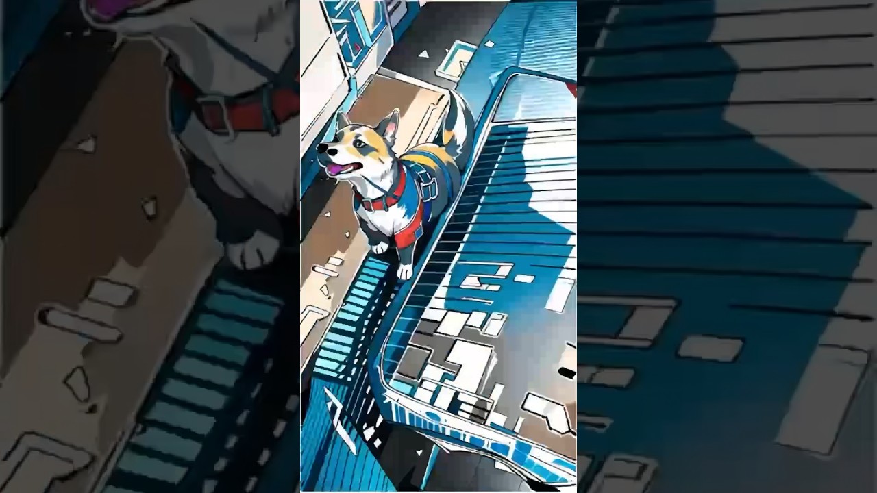 犬として認識されたシンガプーラ動画を7重にaiフィルタにかけたら...そろそろ限界か！？