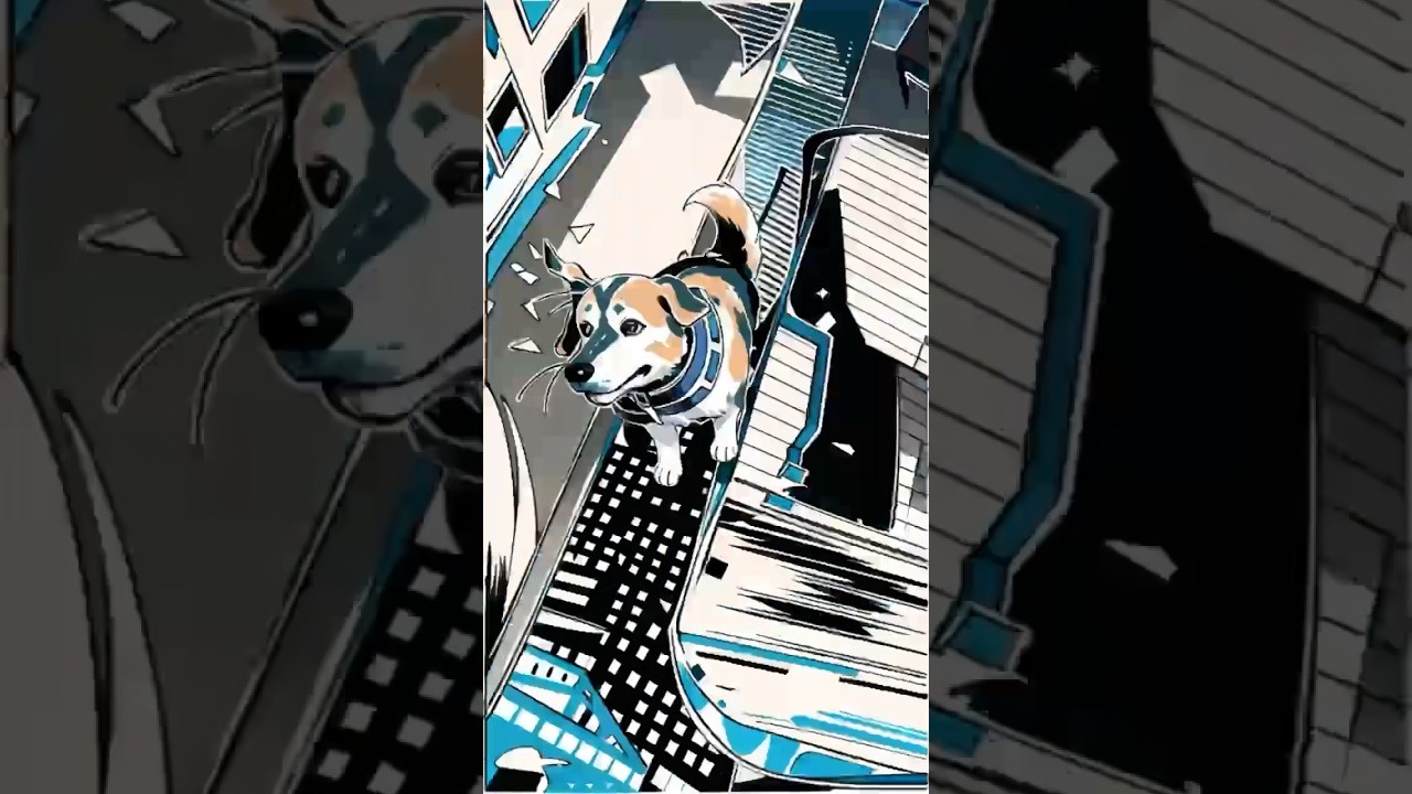 犬と認識されたシンガプーラ動画も11回もaiフィルタ通すと、犬が大量発生しますな！笑