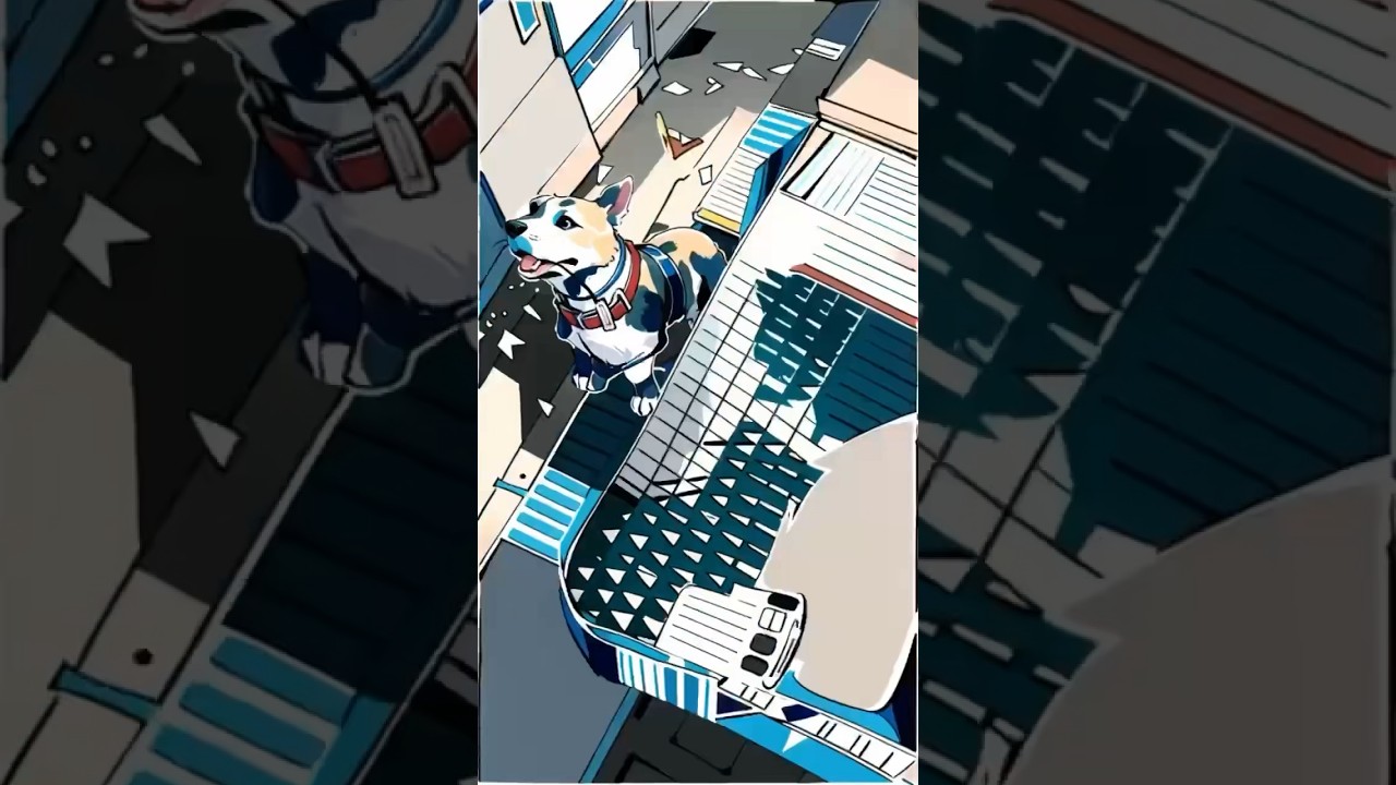 犬として認識されたシンガプーラ動画を9重にaiフィルタかけたら...一周回って何か生まれそう...