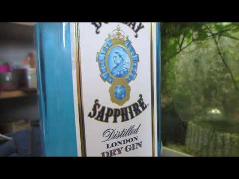 ボンベイ・サファイア　BOMBAY SAPPHIRE　飲んでみた