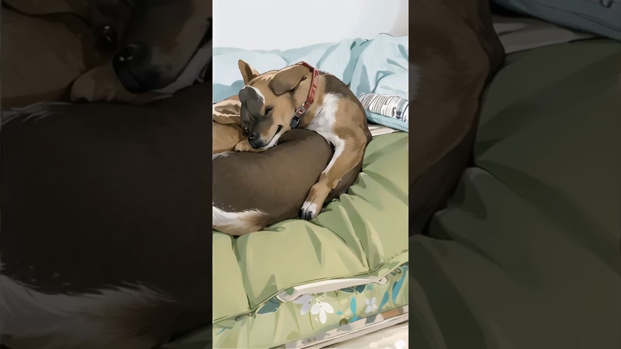 1匹のシンガプーラが2匹の犬として認識されちゃうっていうね...