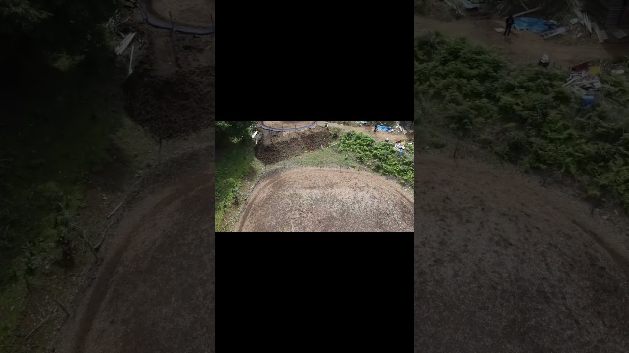 シャムロック乗馬クラブを空から