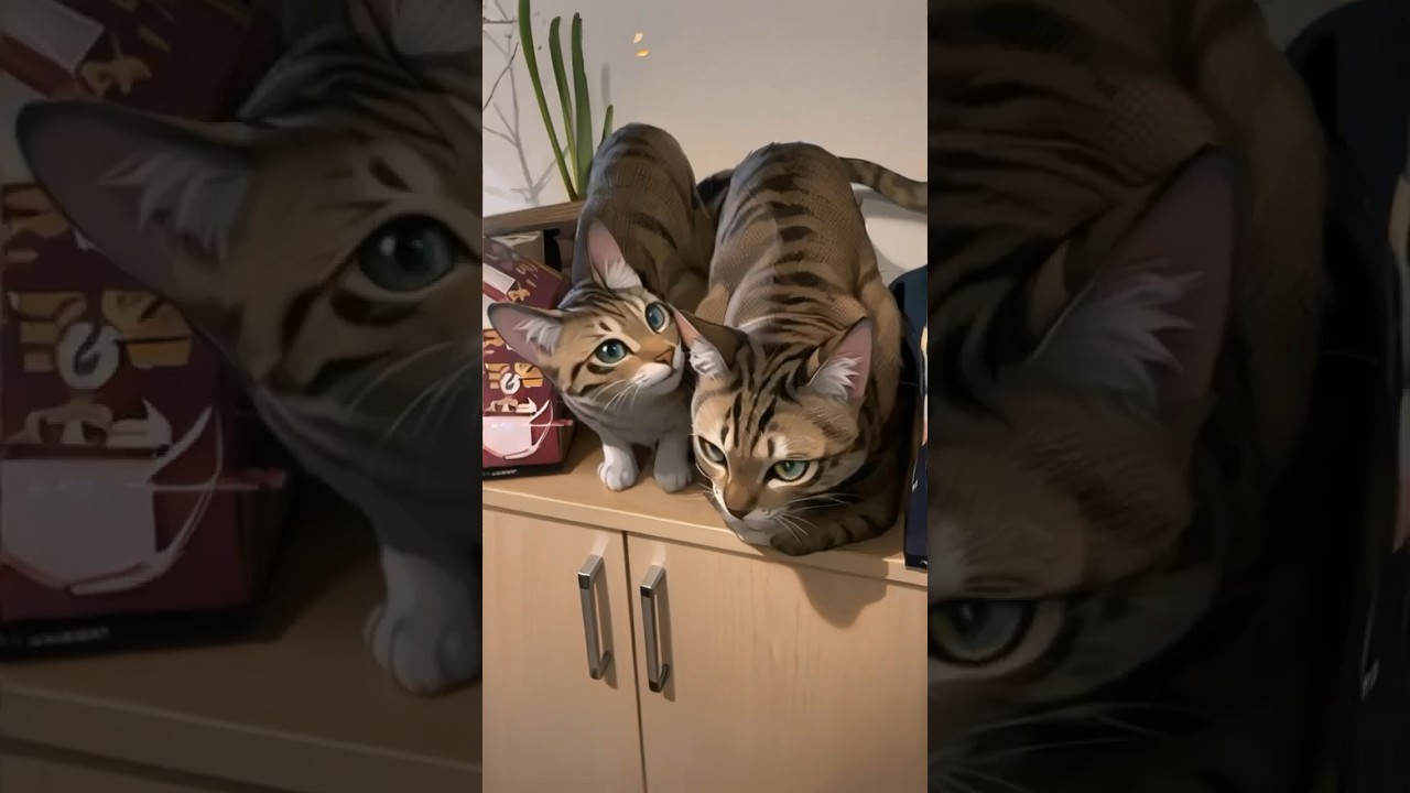 かなり綺麗にai変換されたシンガプーラ兄弟たち☺️