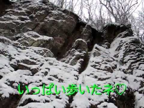 2012 12 25 旧秋田街道スノーシュー