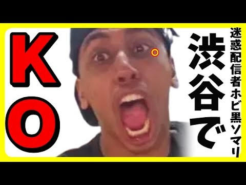 迷惑系反日ホビ黒YouTuberソマリ、日本人煽り中に外国人にKOされる【カッパえんちょー】
