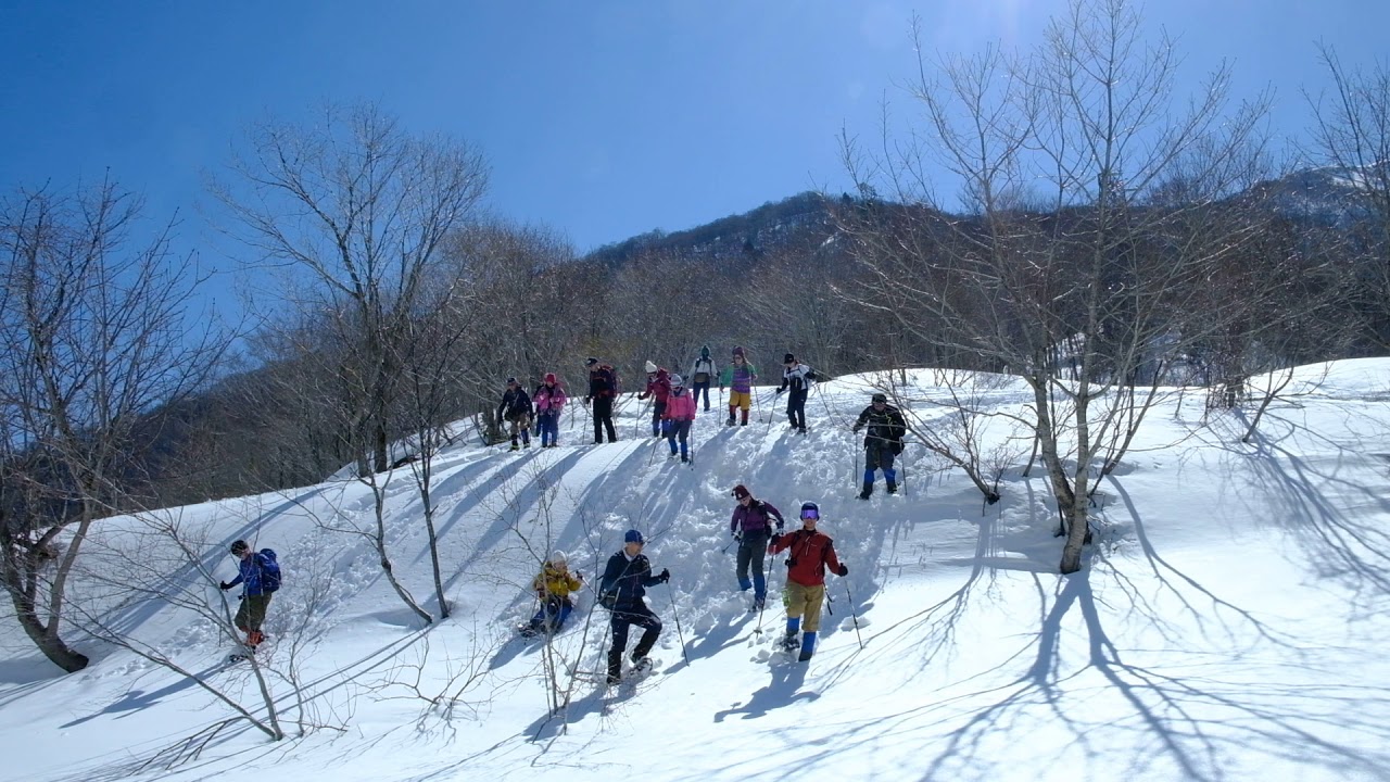 2019/3/9谷川岳山麓スノーシュー