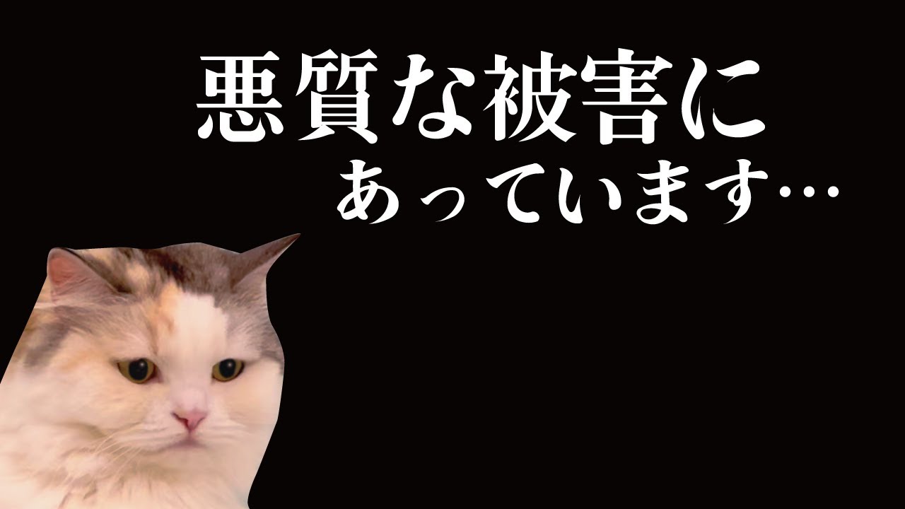 本当に悲しくなるのでやめてください…【関西弁でしゃべる猫】【猫アテレコ】