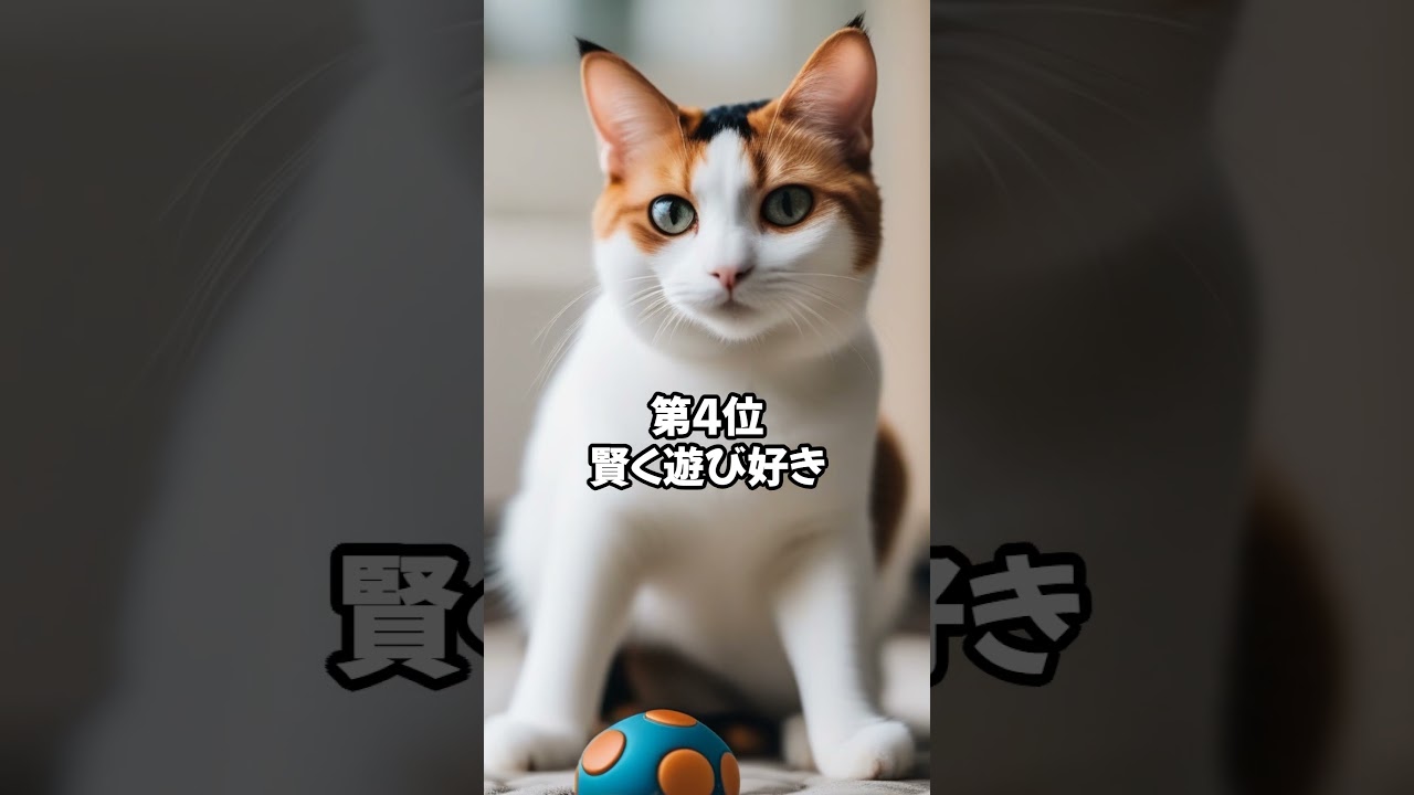 人気の猫 魅力解剖！ジャパニーズボブテイルを飼うメリットベスト5 #shorts