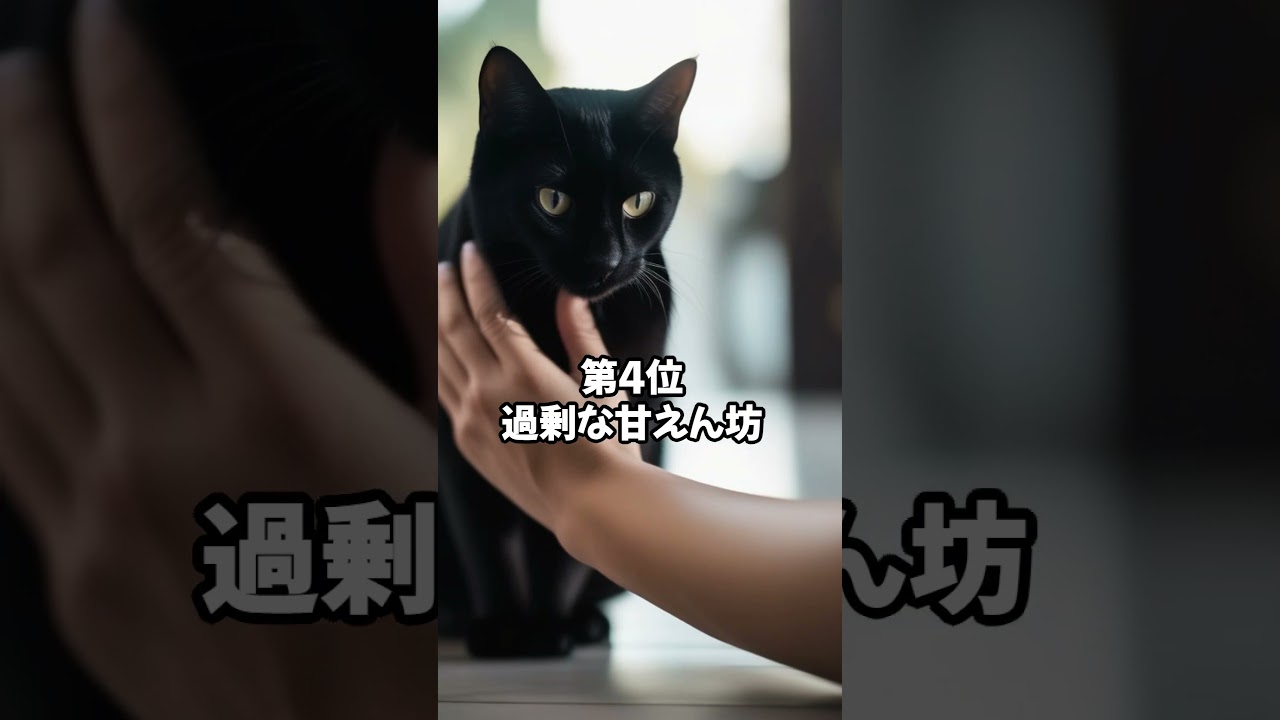 人気の猫 魅力解剖！ボンベイを飼うデメリットベスト5 #shorts