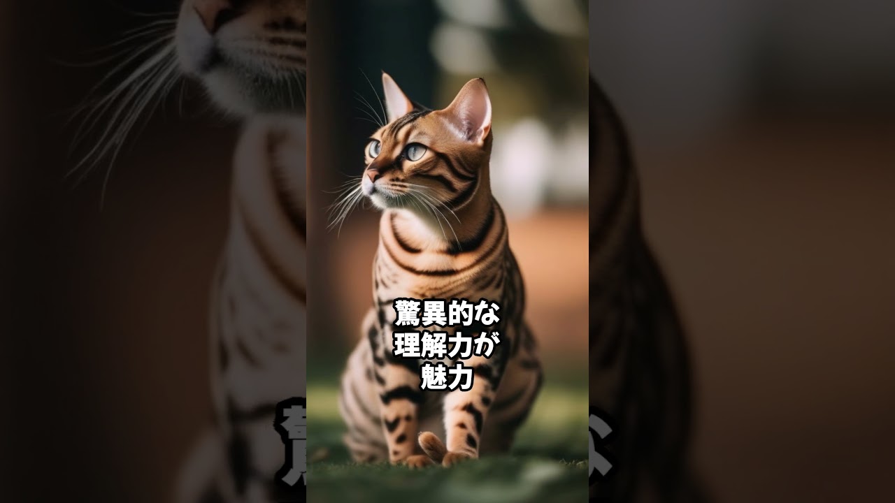 人気の猫 魅力解剖！ベンガル猫を飼うメリットベスト5 #shorts
