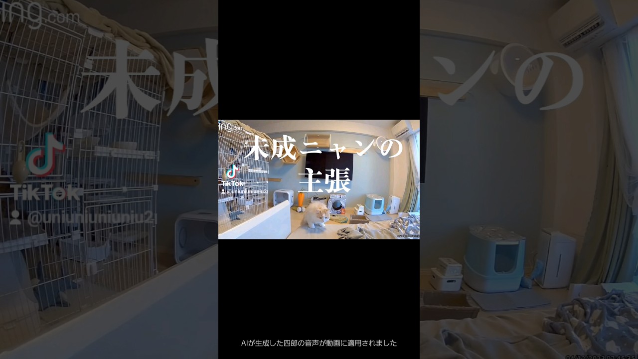 カメラ目線が可愛い猫#ラガマフィン #猫動画 #shorts