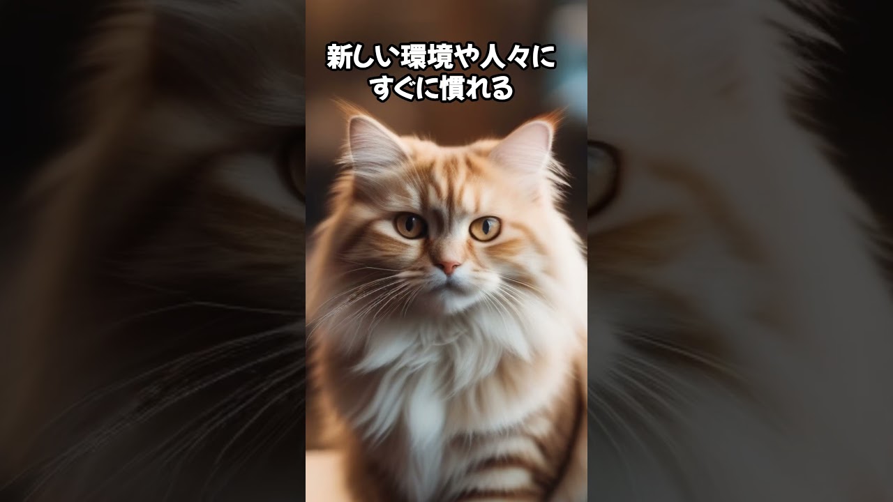 人気の猫 魅力解剖！ラガマフィンを飼うメリットベスト5 #shorts