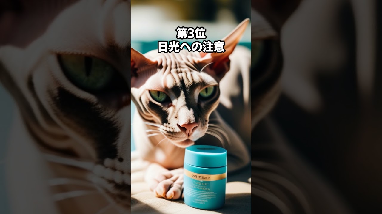 人気の猫 魅力解剖！スフィンクス猫を飼うデメリットベスト5 #shorts