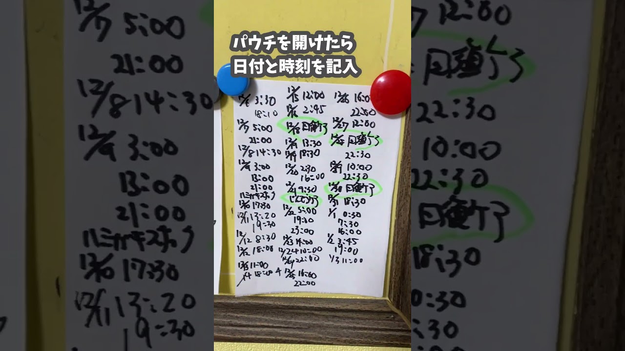 (アビ) 猫 腎臓病 アナログな食事管理 #shorts #アビシニアン #腎臓サポート #パウチ