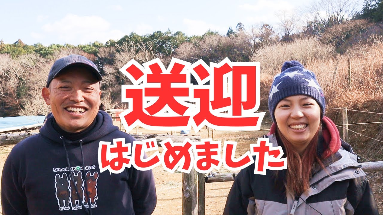 送迎はじめました