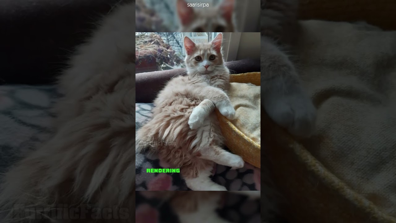 Cymric Cat 🐈 The Tailless Wonders