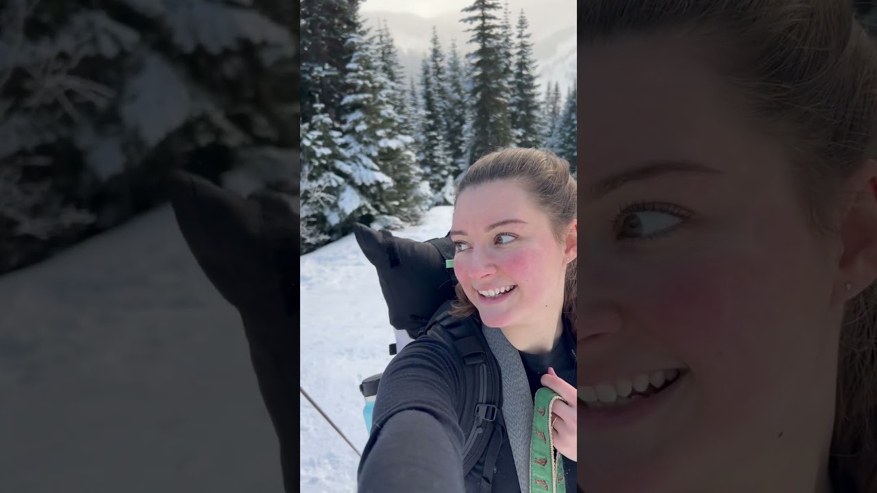 epic snowshoeing adventure #outdoors