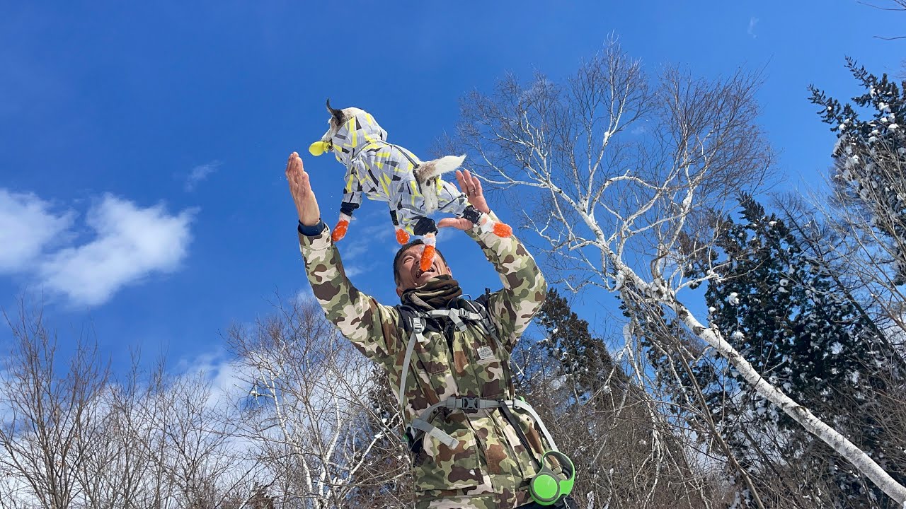 スノーシュー＆ショートスキー　2024雪遊び　2024年2月10～2月12日