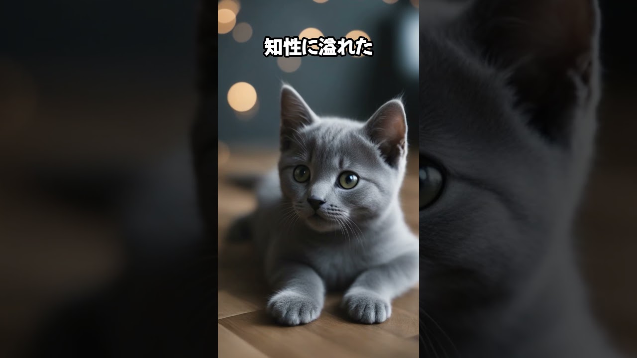 【人気の猫】シャルトリューに多い名前10 #shorts