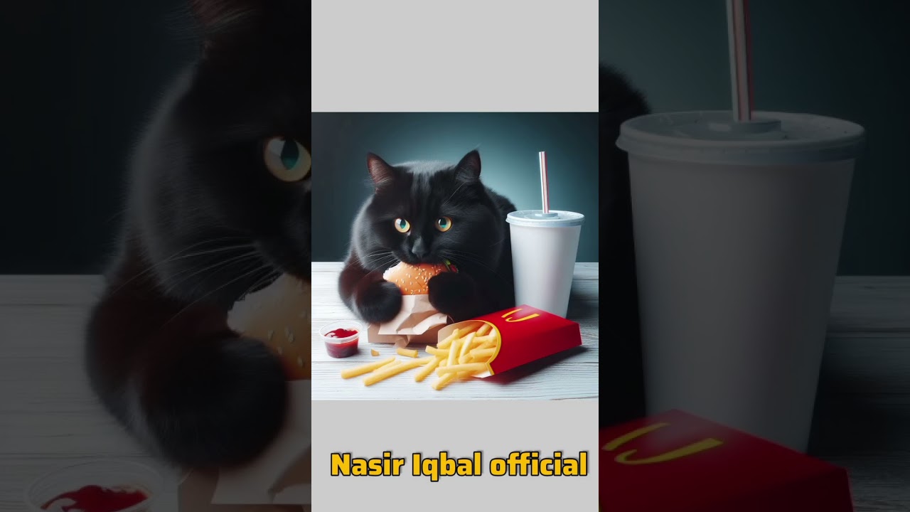 cute black and Brown Cat #cat #funny #catmemes #dog #shortvideo #shorts