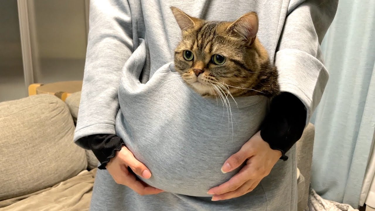 大好きな姉とついにカンガルーの親子になっちゃったメル！