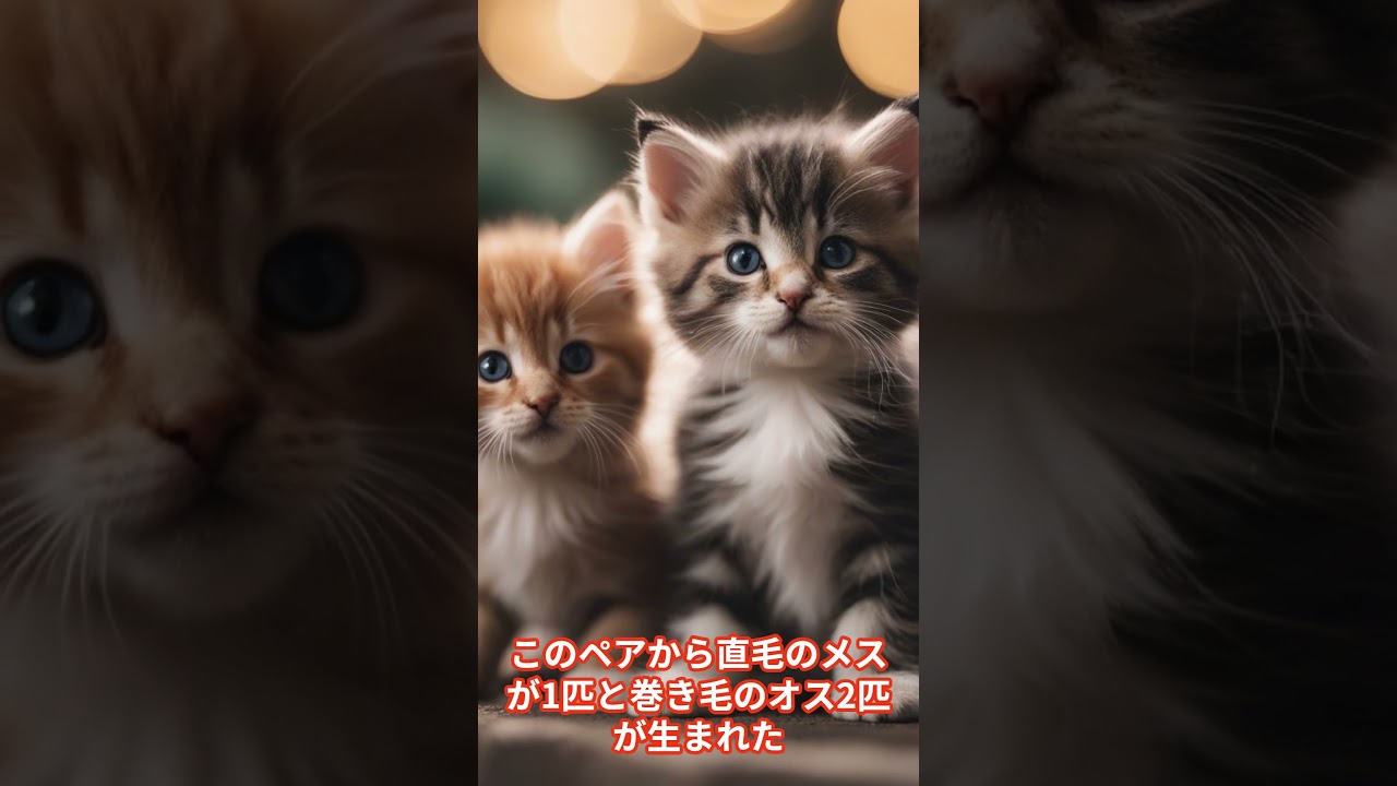 コーニッシュレックス #動物 #キャット #cat #猫の行動 #雑学 #キャット